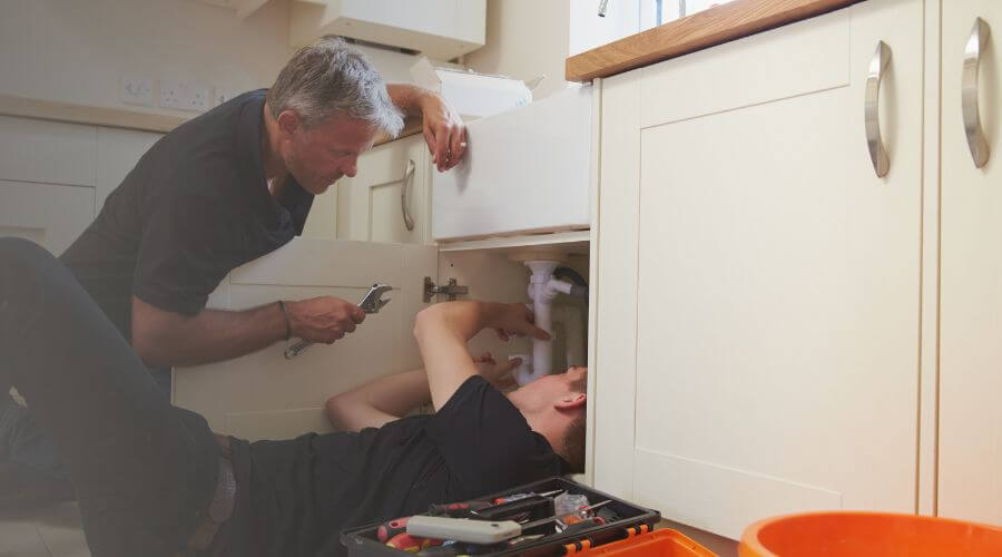 Professional burst pipe repair services in Argyle, MN